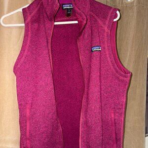 Patagonia Fleece vest Tyrian Purple